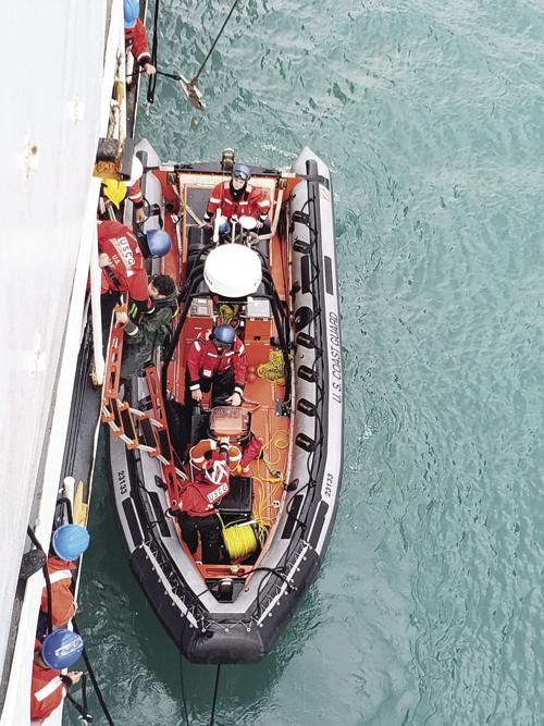 Coast Guard Cutter Douglas Munro rescues 4 in Glacier Bay National Park, Alaska