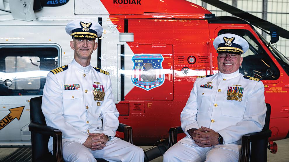 Williams brings extensive qualifications, experience to Air Station Kodiak