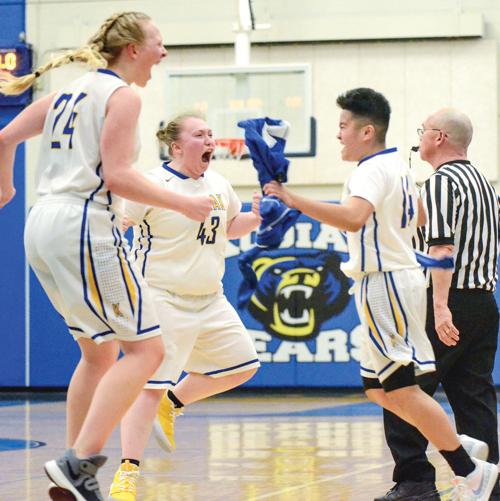 Girls hoops