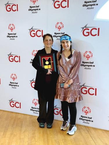 Kodiak Special Olympics unified partner wins statewide award