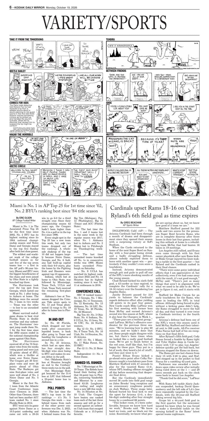 Page M07 | e-Edition | kodiakdailymirror.com