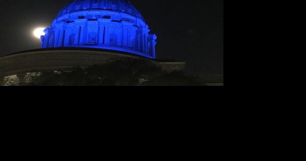 Missouri Capitol dome to shine blue this weekend | State News - Vimarsana News