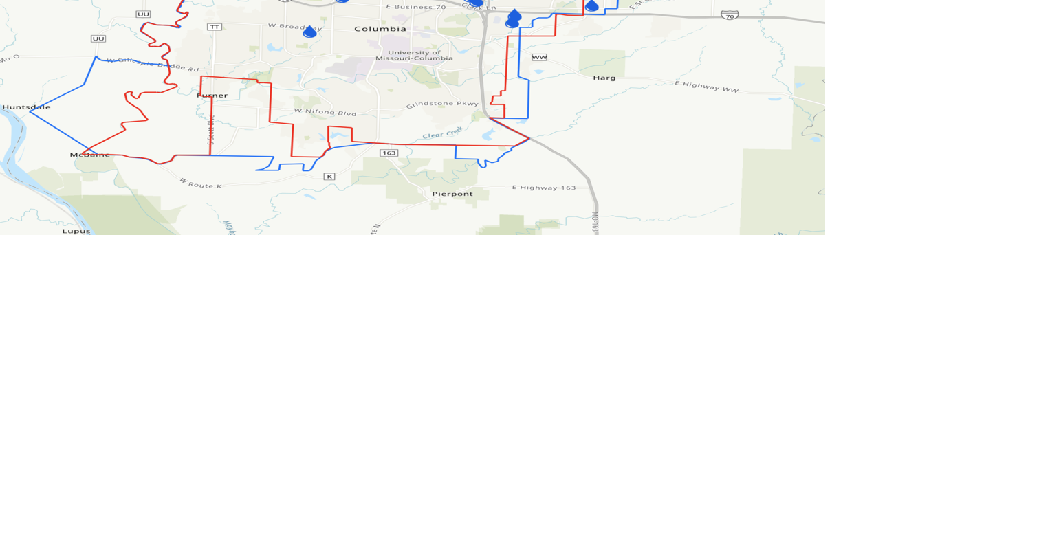 September 9 Power Outage Map MidMissouri News