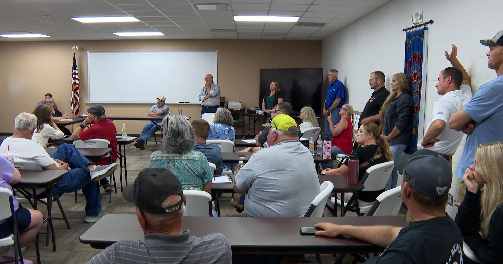 Commissioners discuss proposed animal waste basin in Randolph County - Vimarsana News