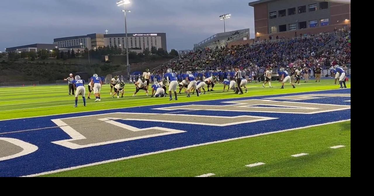 Devin Holt Touchdown