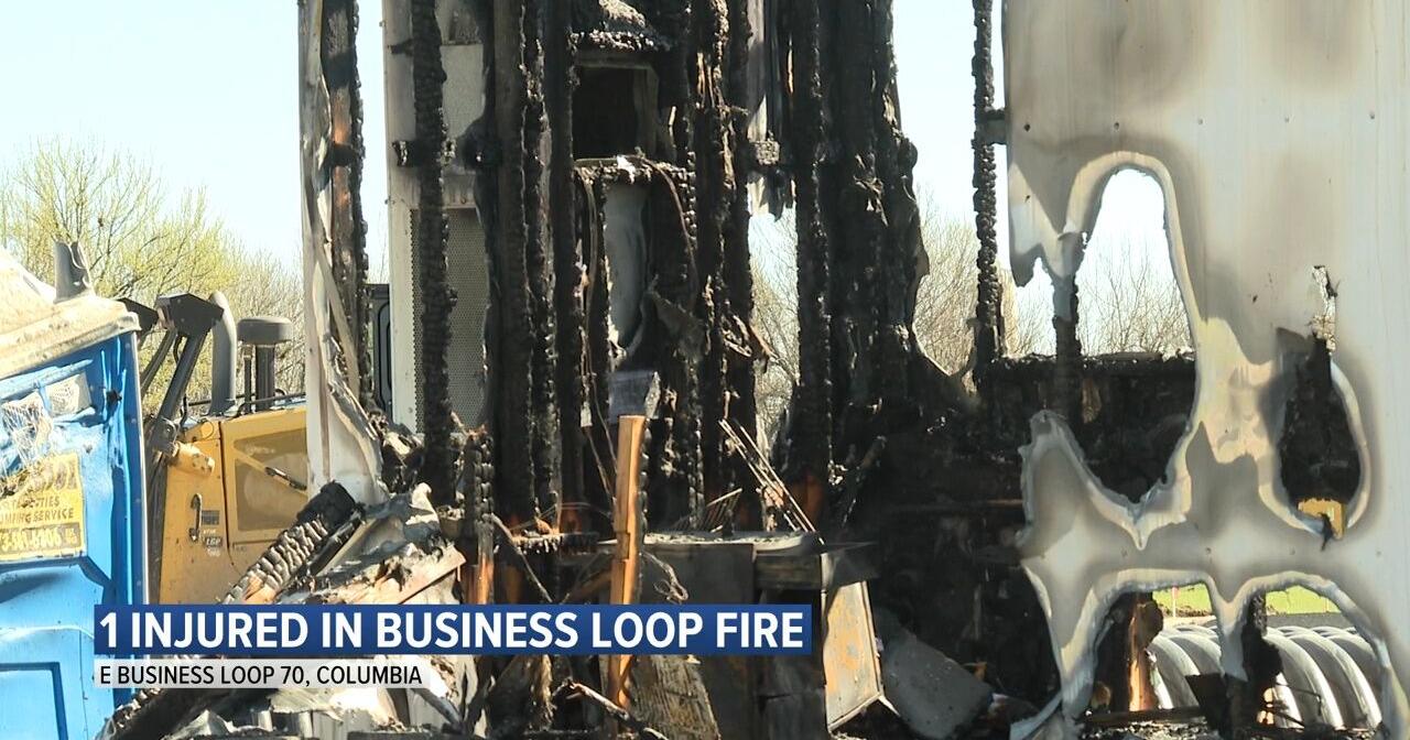Columbia firefighter injured in East Business Loop 70 fire | Mid-Missouri News - Vimarsana News