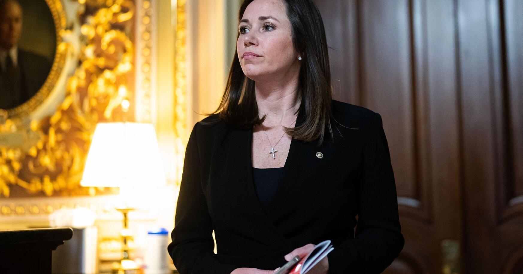 Sen. Katie Britt admits anecdote didn't happen under Biden | Nation & World News - Vimarsana News