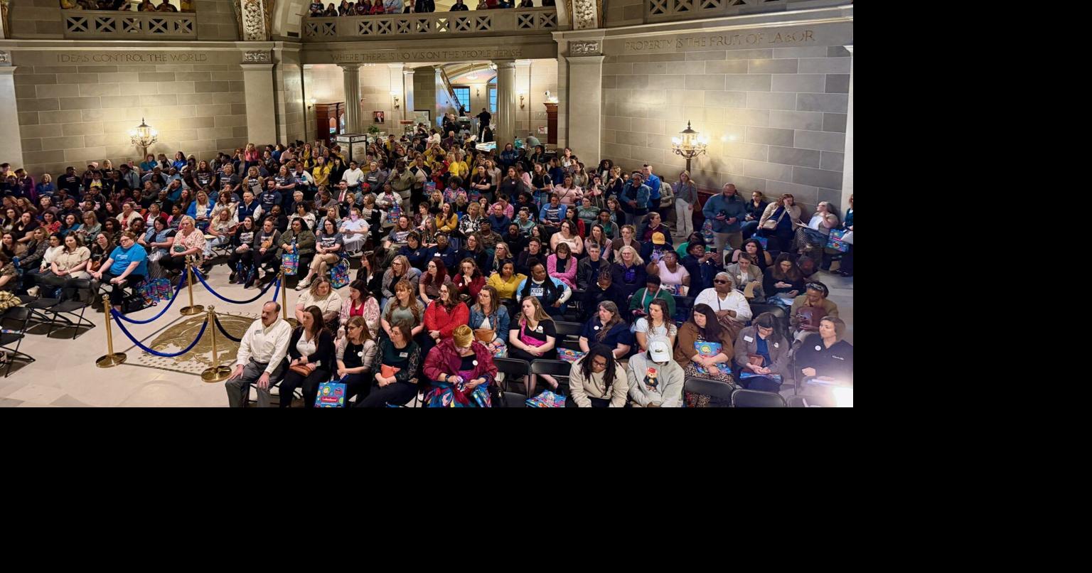 Missouri child care advocates rally at Capitol, say cuts would worsen shortage