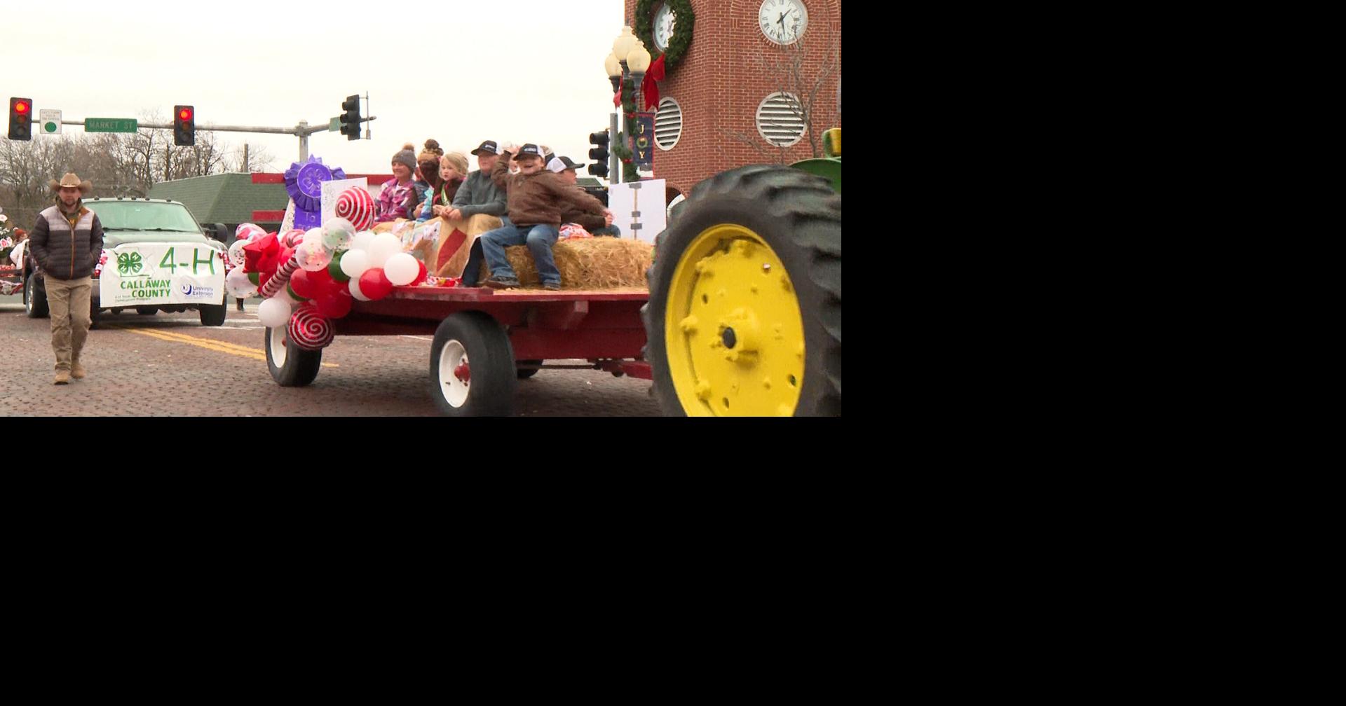 Fulton holds its 74th annual Christmas parade MidMissouri News