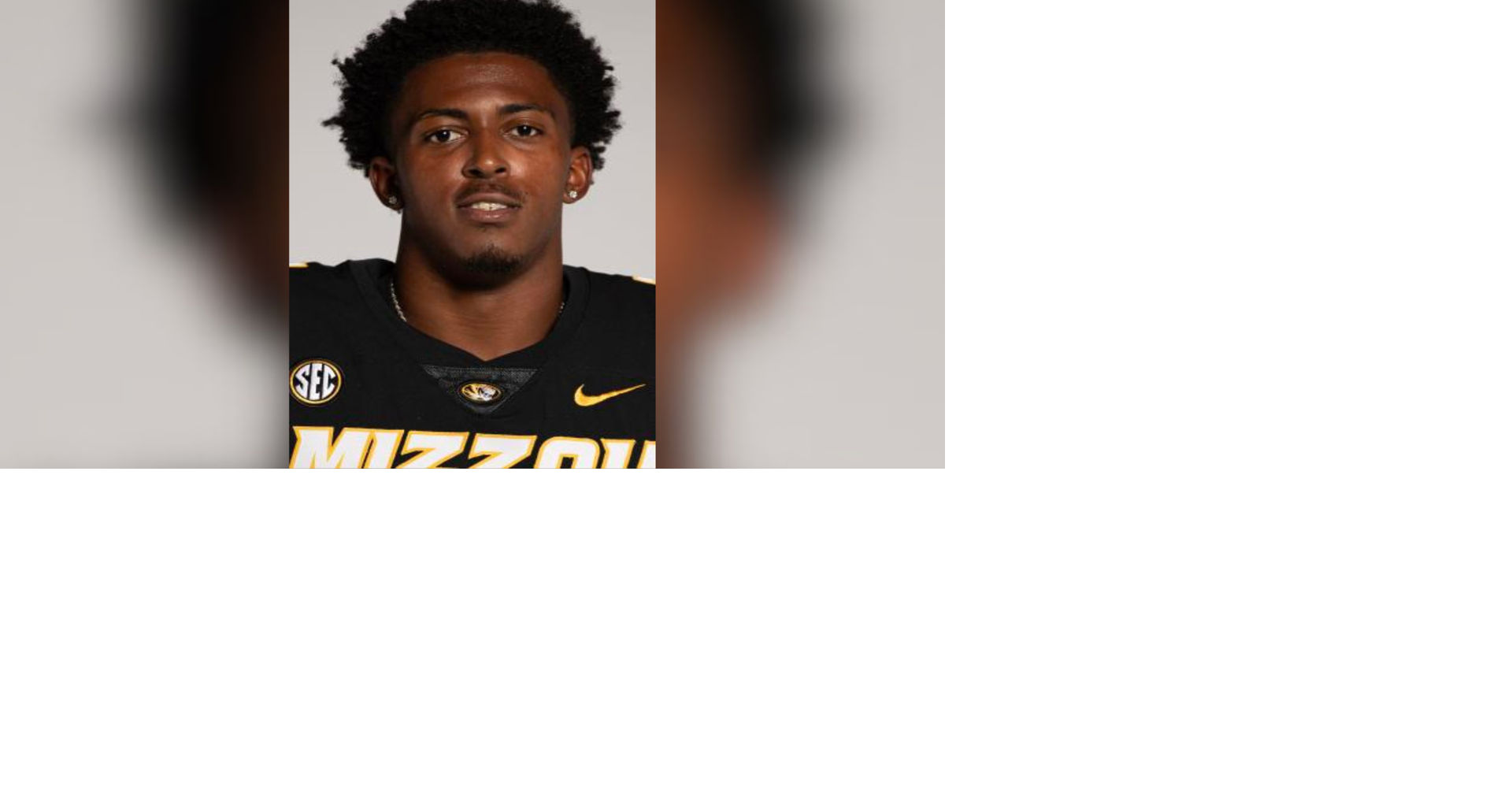 SEC names Missouri's Nyles Gaddy Defensive Lineman of the Week Mizzou