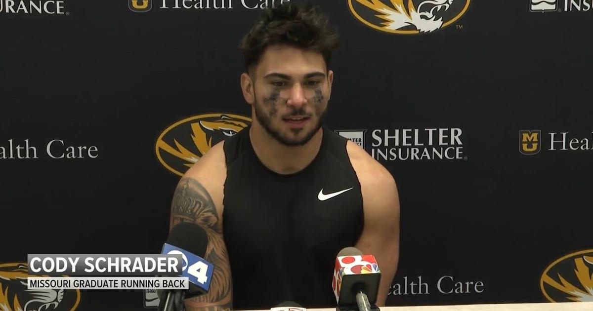 VIDEO: Cody Schrader climbs single-season Missouri rushing ranks ...