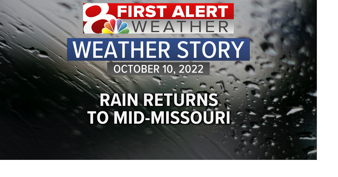 Forecast: A warm Monday! Rain is finally back in the forecast Tuesday ...