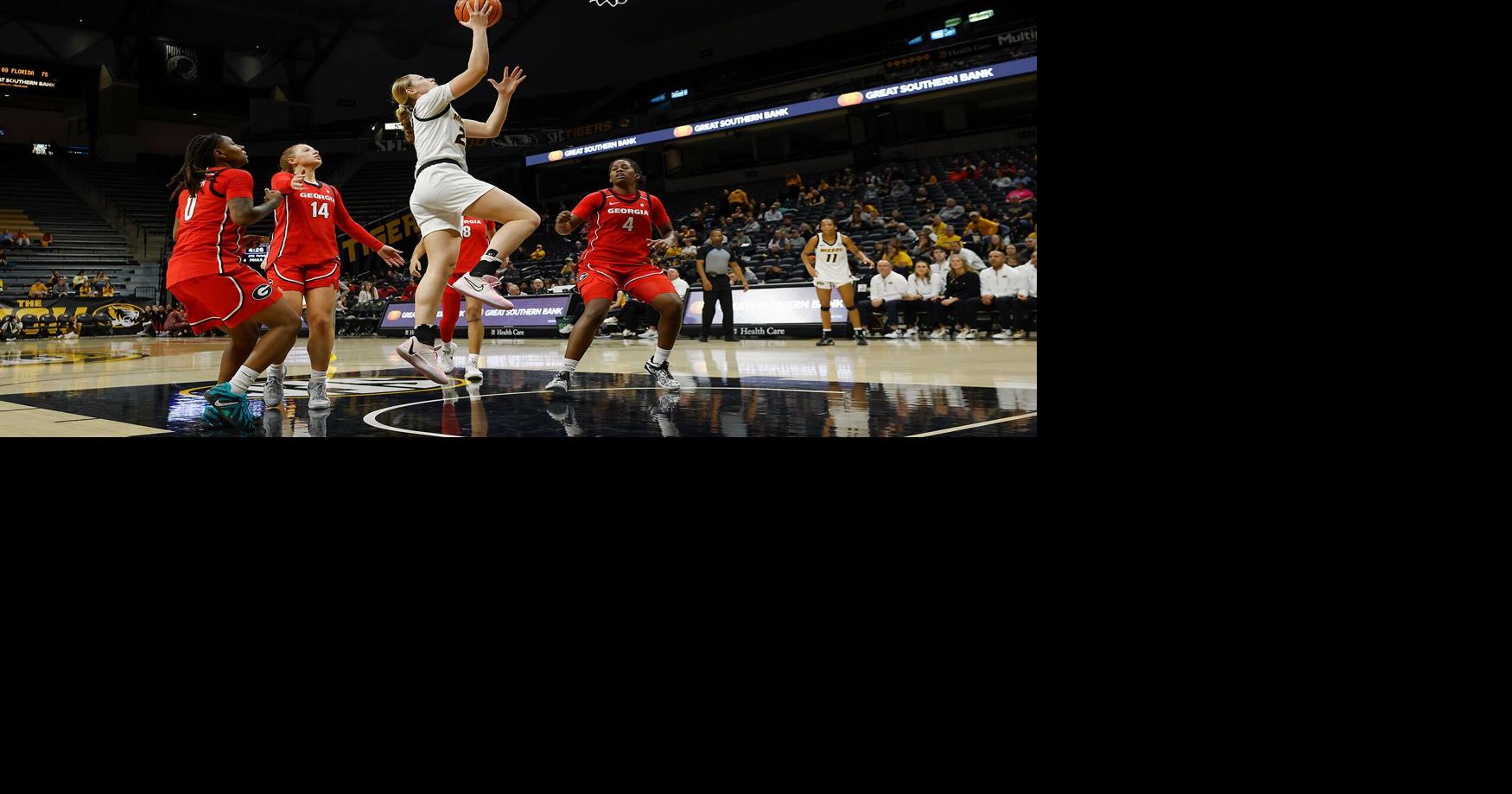 No Reisma, no answer inside as Georgia snaps Mizzou’s three-game SEC streak