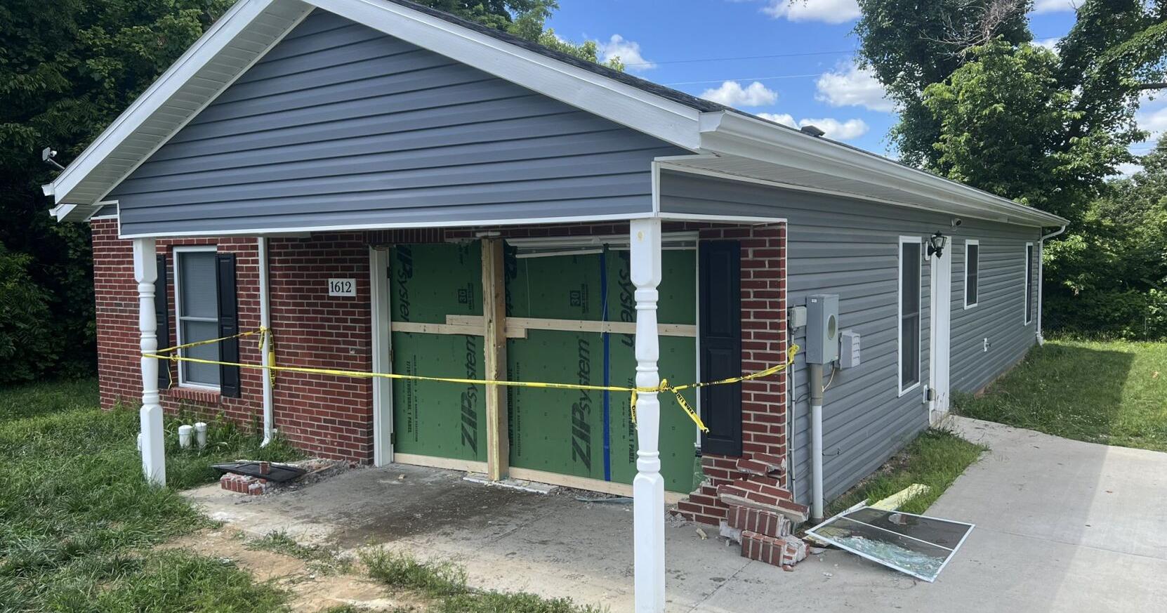 Suspected drunk driver crashes into Habitat for Humanity home in Jefferson City - Vimarsana News