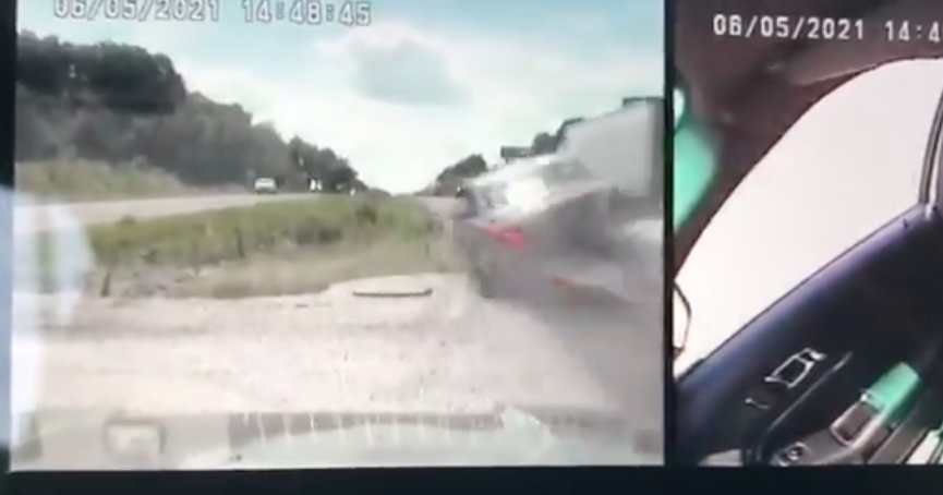 VIDEO: Driver arrested for DWI after nearly striking a MSHP patrol car ...