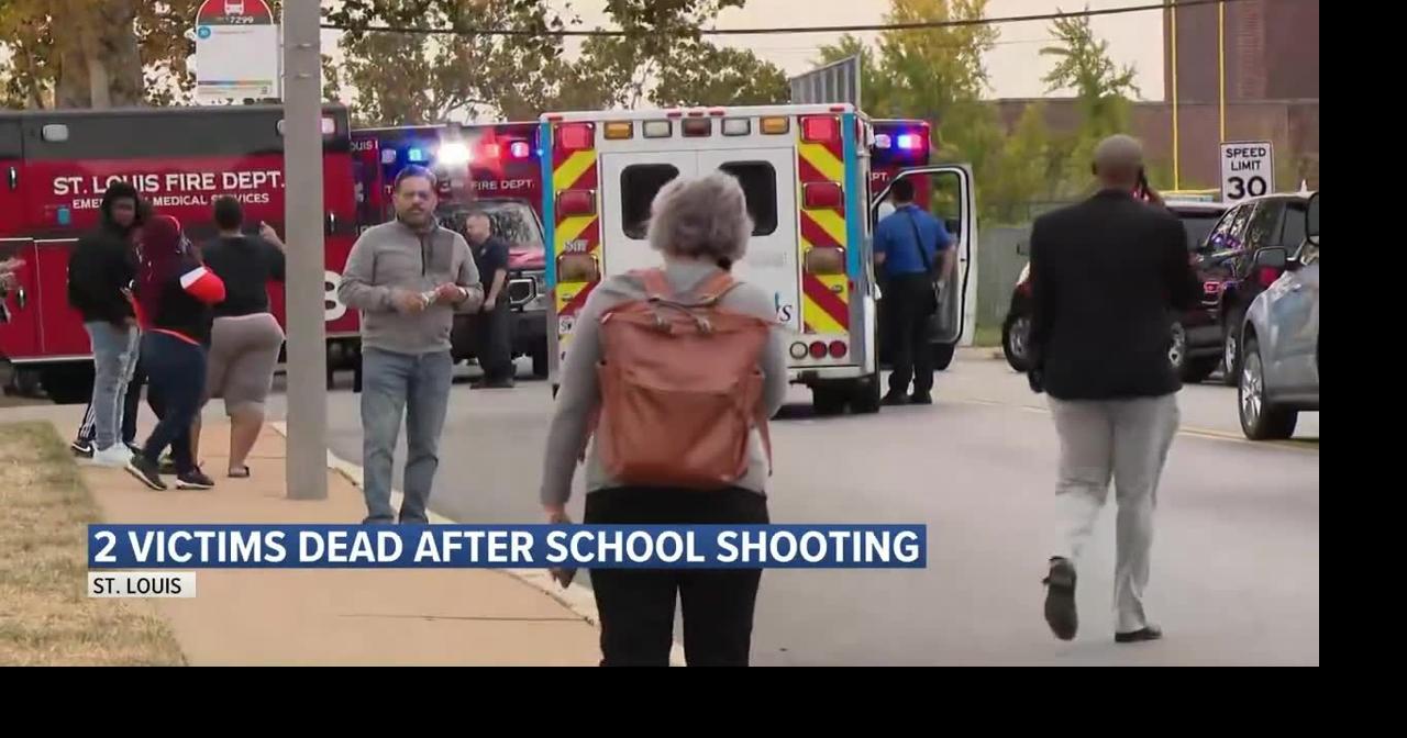 61-year-old woman, 15-year-old girl killed in St. Louis school shooting ...