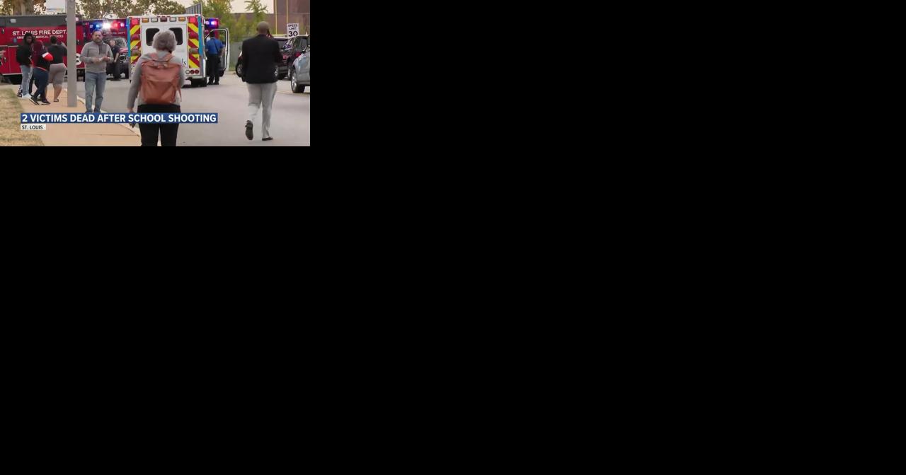61-year-old woman, 16-year-old girl killed in St. Louis school shooting - Vimarsana News