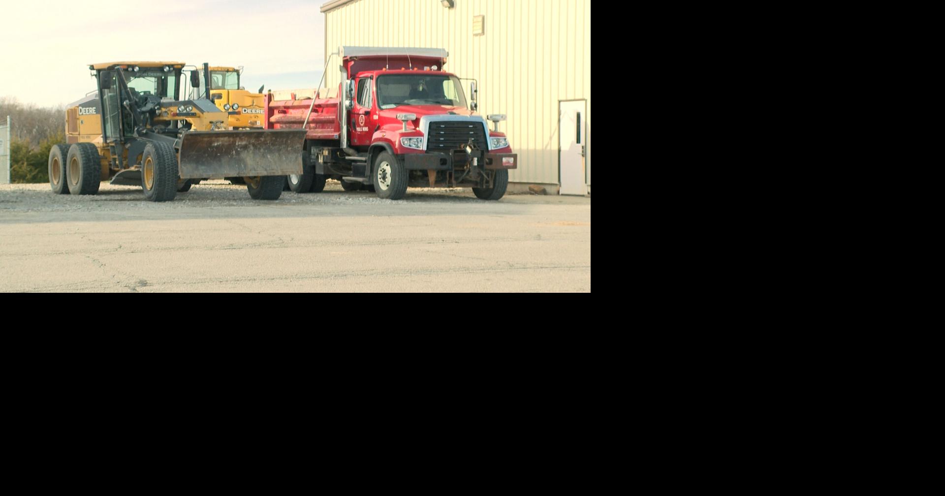 Mid Missouri Street Crews Prepare For Winter Weather Mid Missouri