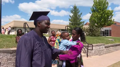 Columbia College graduate and refugee reflects on resilience | Mid
