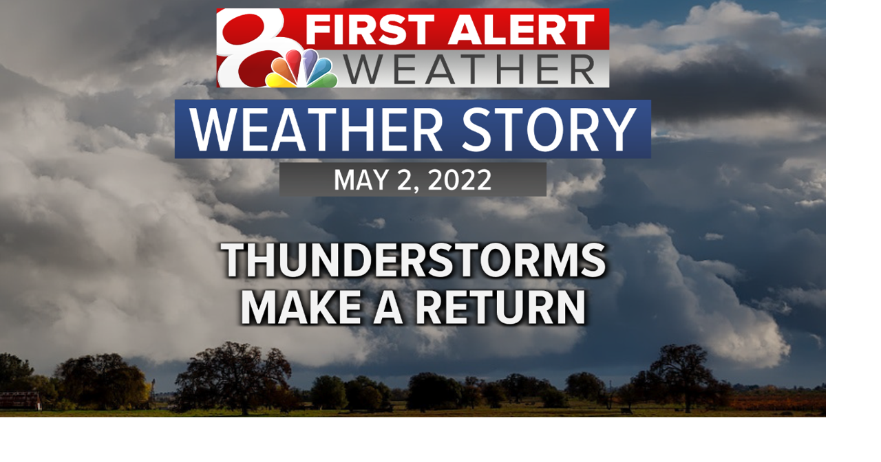 Forecast: Multiple storm chances to kick off May | Weather | komu.com