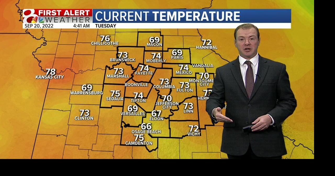 Chasing records as temps to soar in the upper 90s Tuesday afternoon ...