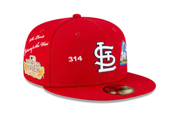 New hat trumpets local roots of MLB teams, omits KC's actual area