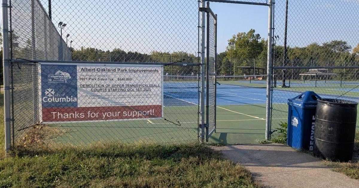Crews start construction for new pickleball complex at Albert-Oakland Park