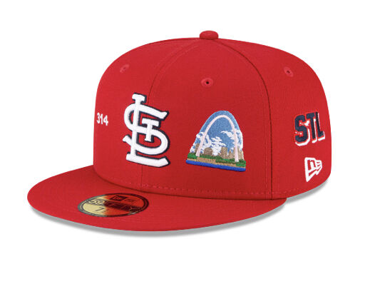 New Hat Trumpets Local Roots Of Mlb Teams Omits Kc S Actual Area Code Pro Sports Komu Com