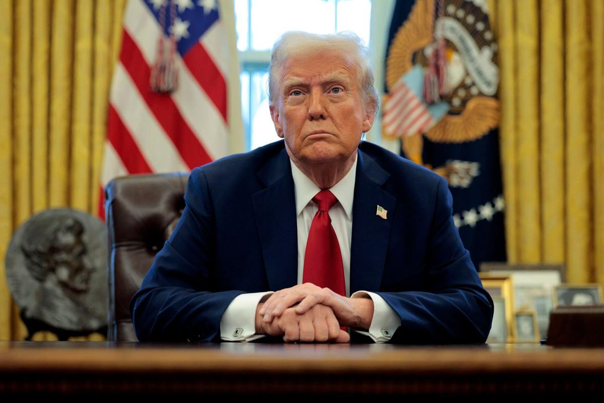 With tariffs signed, Trump warns of 'pain' to come for Americans | Trump tariffs | PGN Business Insider | pottersgallerynigeria.org/