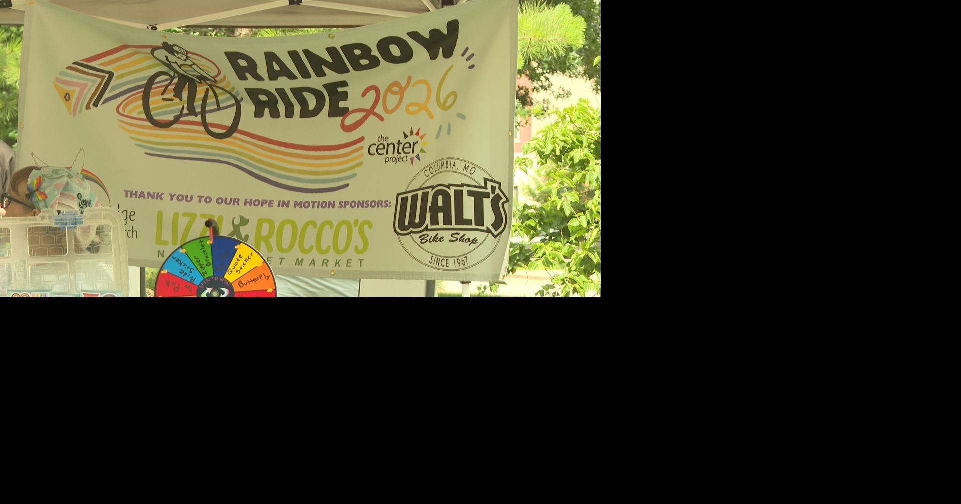 Rainbow ride helps celebrate pride in mid-Missouri