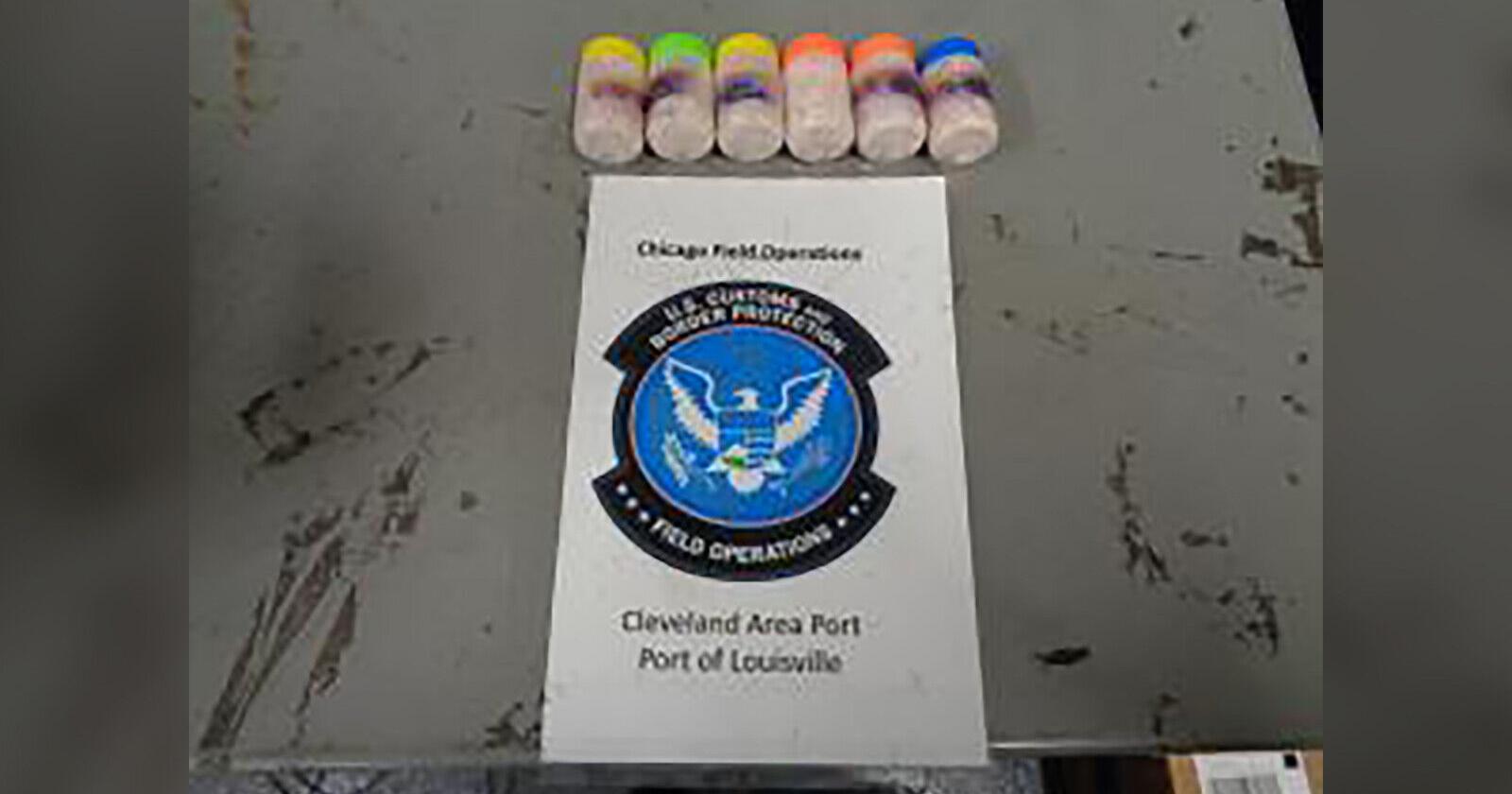 Customs and Border Protection seizes shipment of fentanyl hidden in pill bottles - Vimarsana News