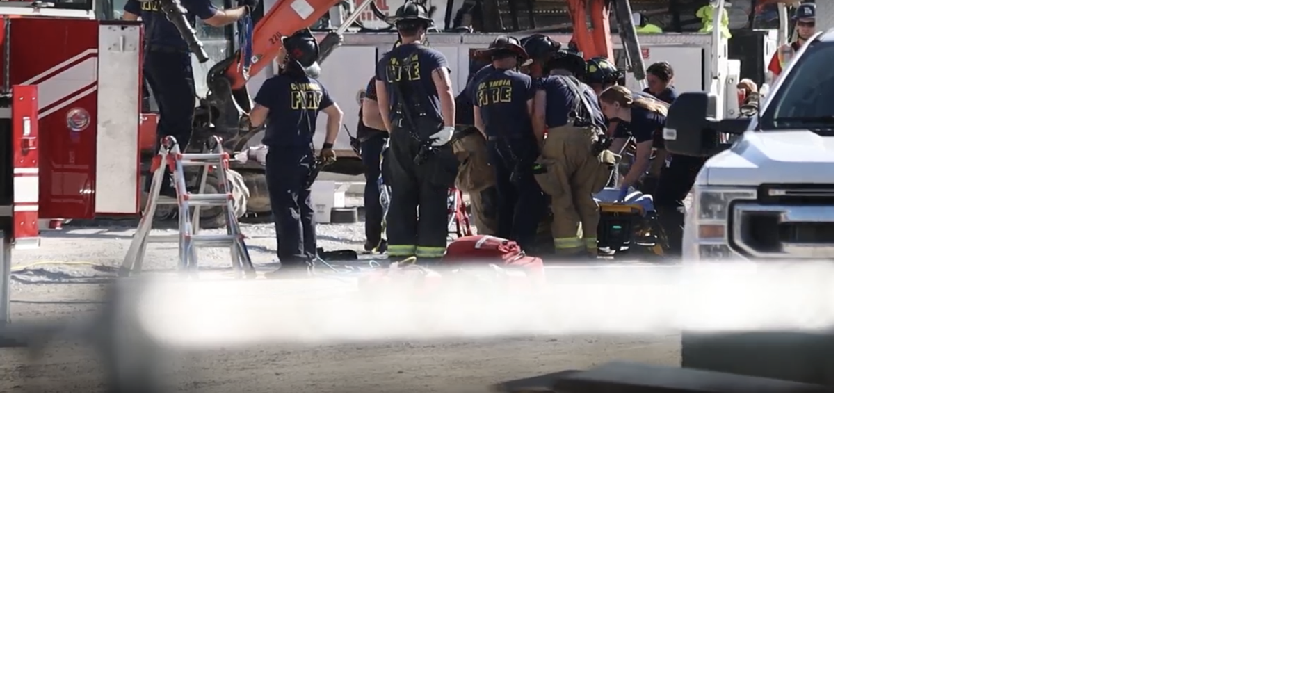 Construction worker hospitalized after fall at University of Missouri construction site