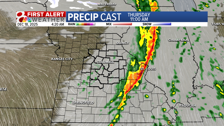 Forecast: Tracking rain chances and falling temperatures | Weather ...