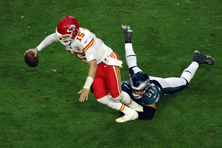 Super Bowl 2023: Kelce brothers will meet in Eagles vs. Chiefs - Bleeding  Green Nation