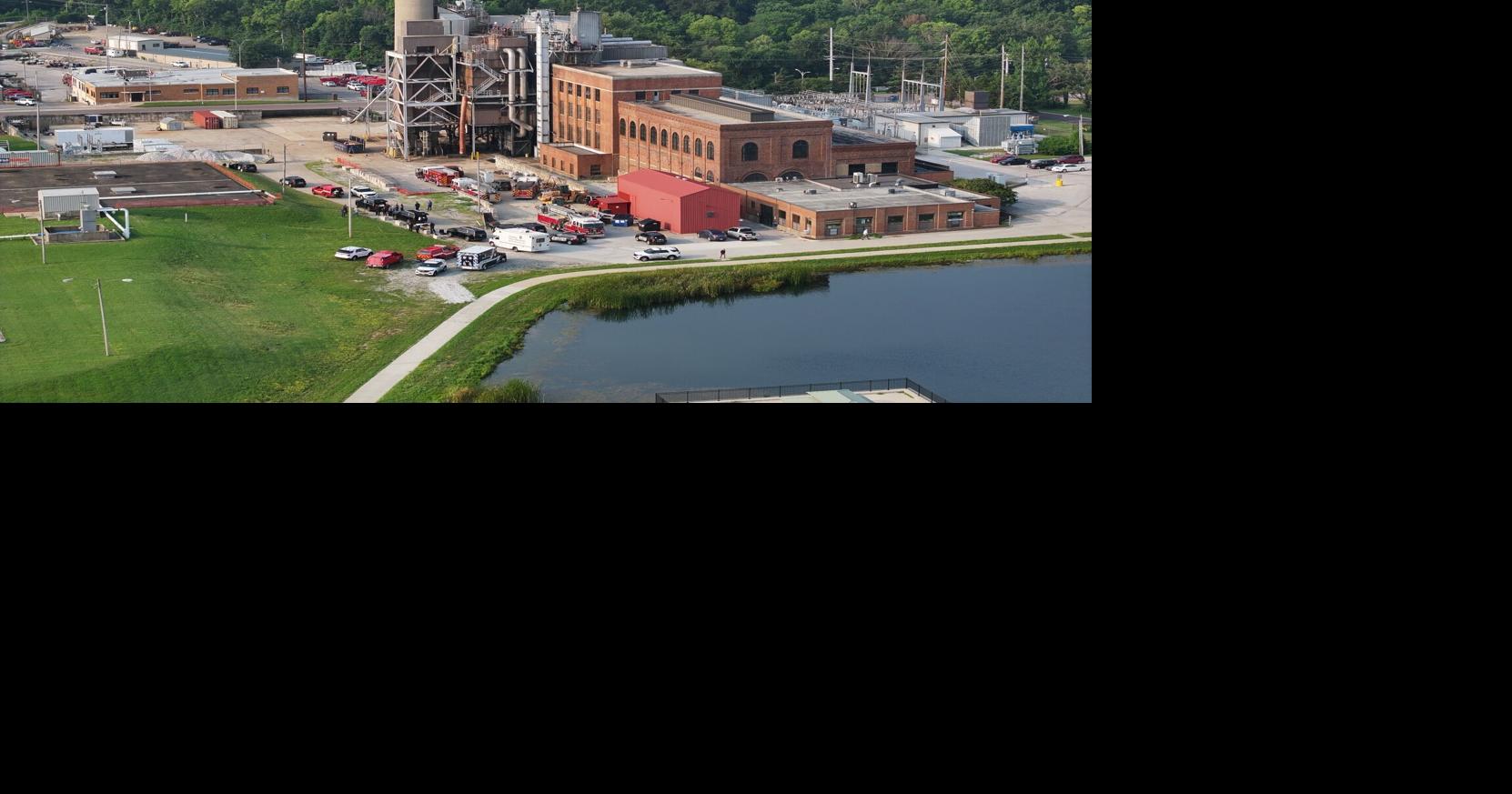 Man in Custody After Hours-Long Standoff Midway Up Columbia Power Plant Smokestack
