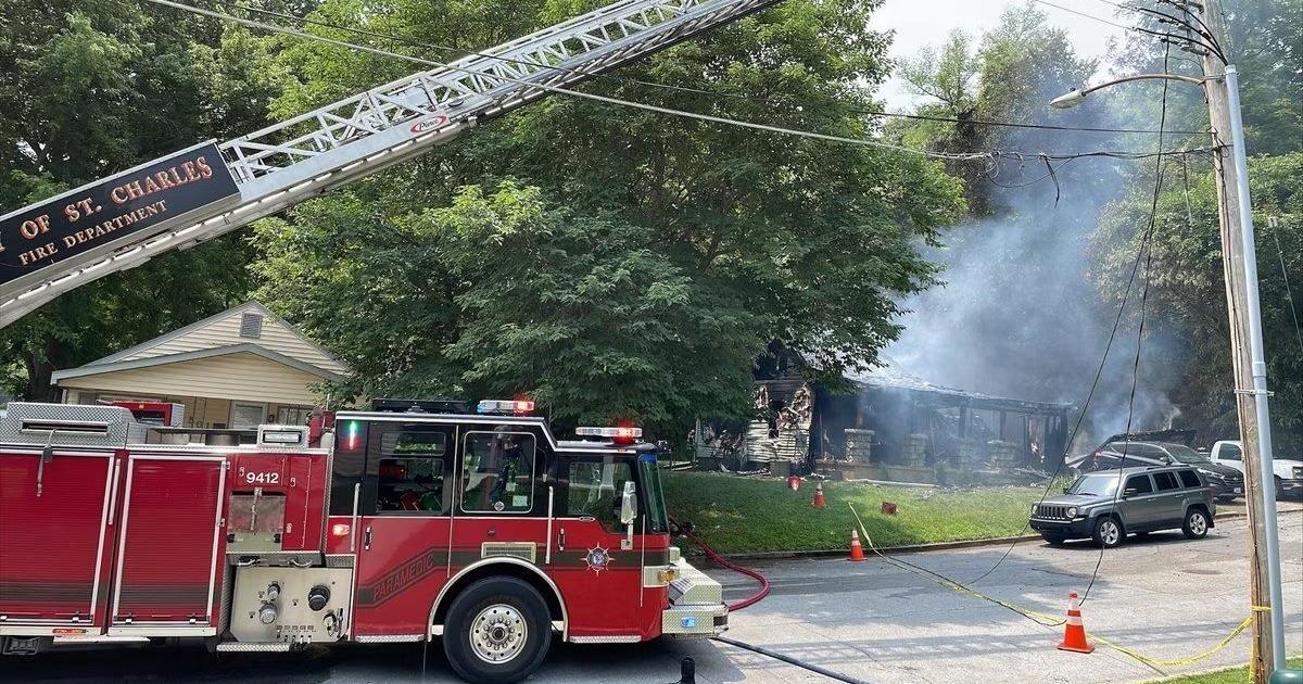 2 children, 3 adults injured in St. Charles home explosion - Vimarsana News