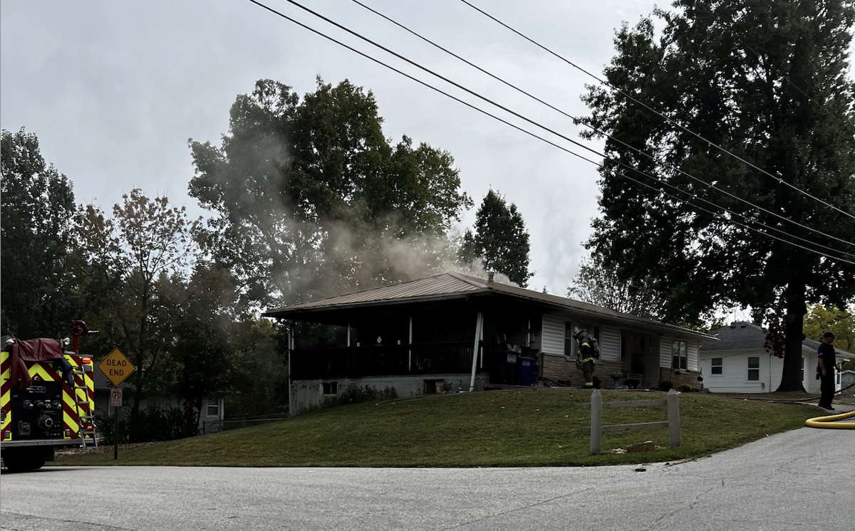 Smoke, water damage reported in Fulton house fire