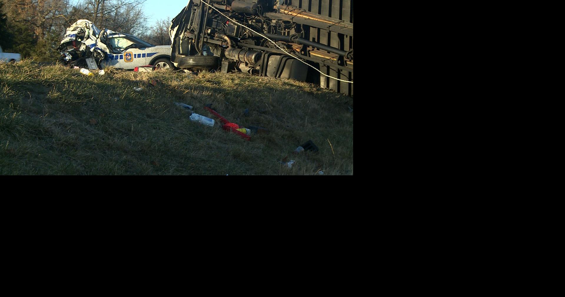 PHOTOS: Crash on I-70 leaves one person dead | | komu.com