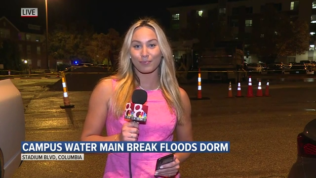 VIDEO: Crews Work Through The Rain To Continue Repairs On Water Main ...