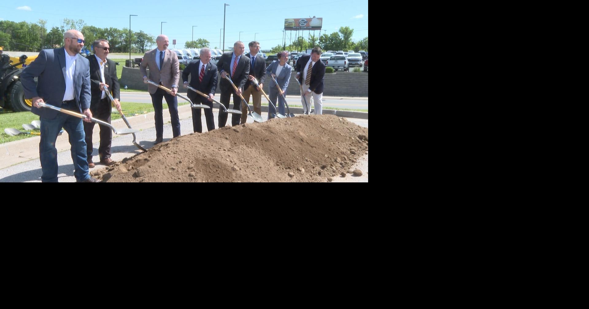 MoDOT breaks ground on Rocheport to Columbia I-70 project