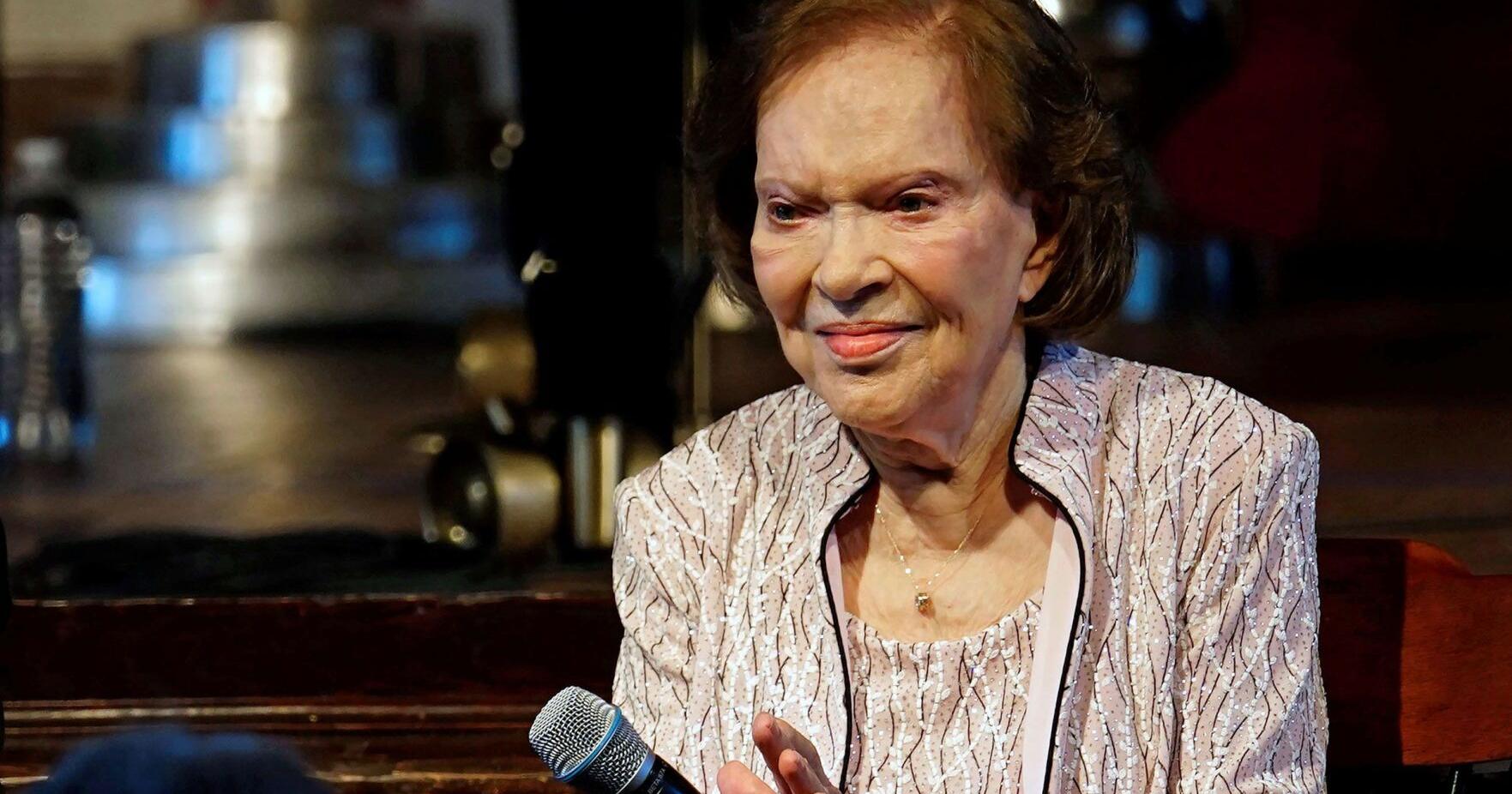 Former first lady Rosalynn Carter enters hospice care - Vimarsana News