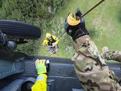 Missouri Task Force 1 takes part in Texas search and rescue training