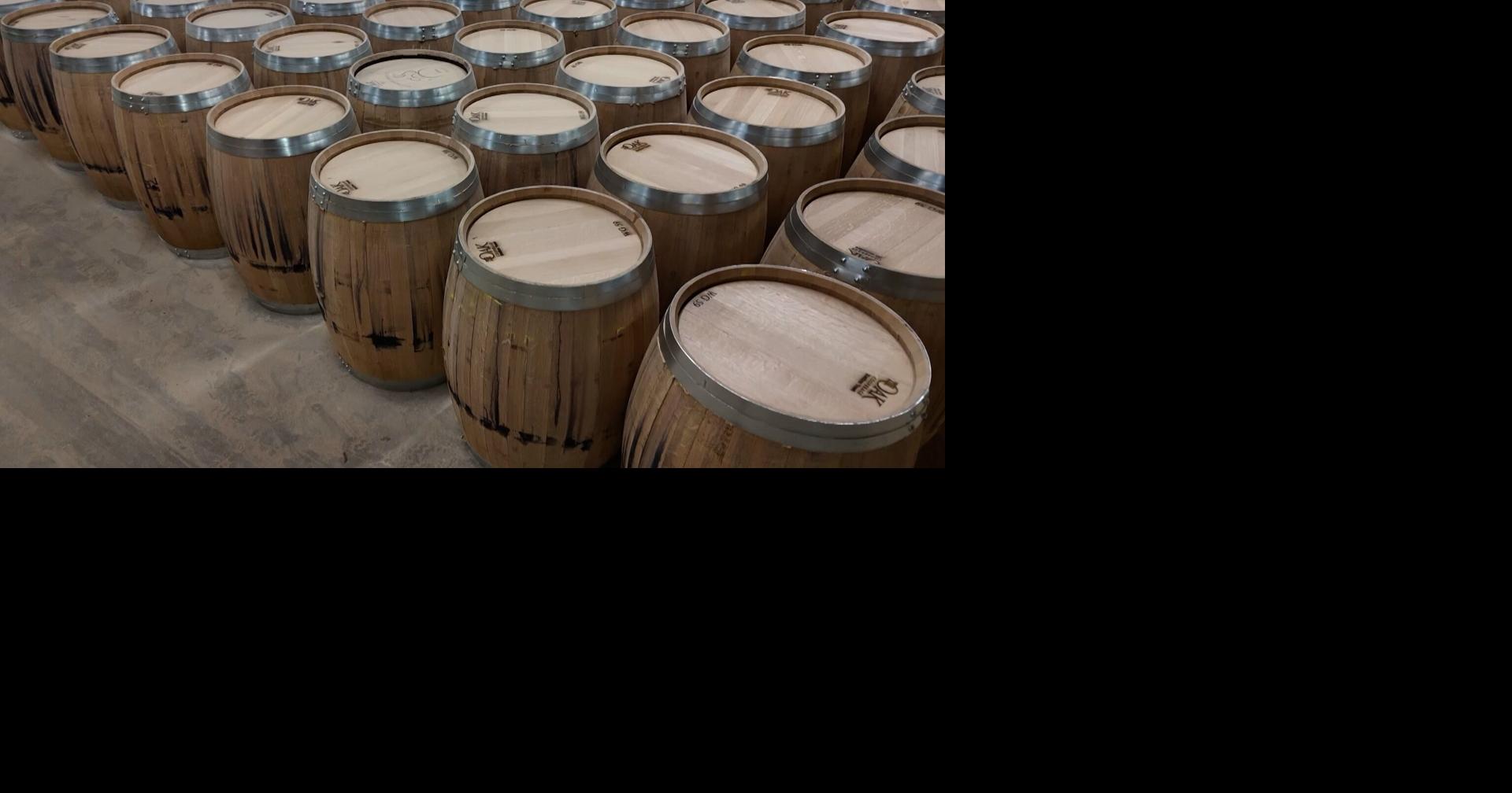 Decades-old Missouri cooperage is home to some of the most skilled wine barrel-makers