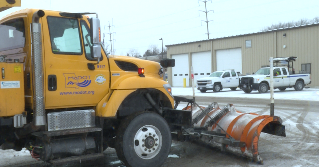 MoDOT 'prepares for the worst' with winter operations drill Thursday ...