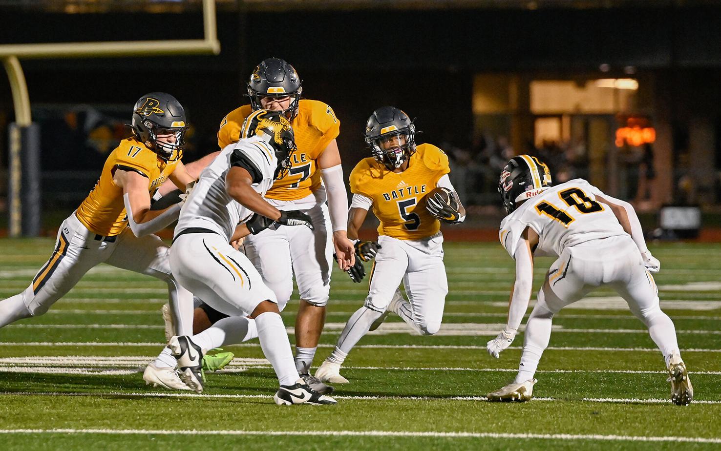 Coming off first win, Battle faces tough test in Troy Buchanan High