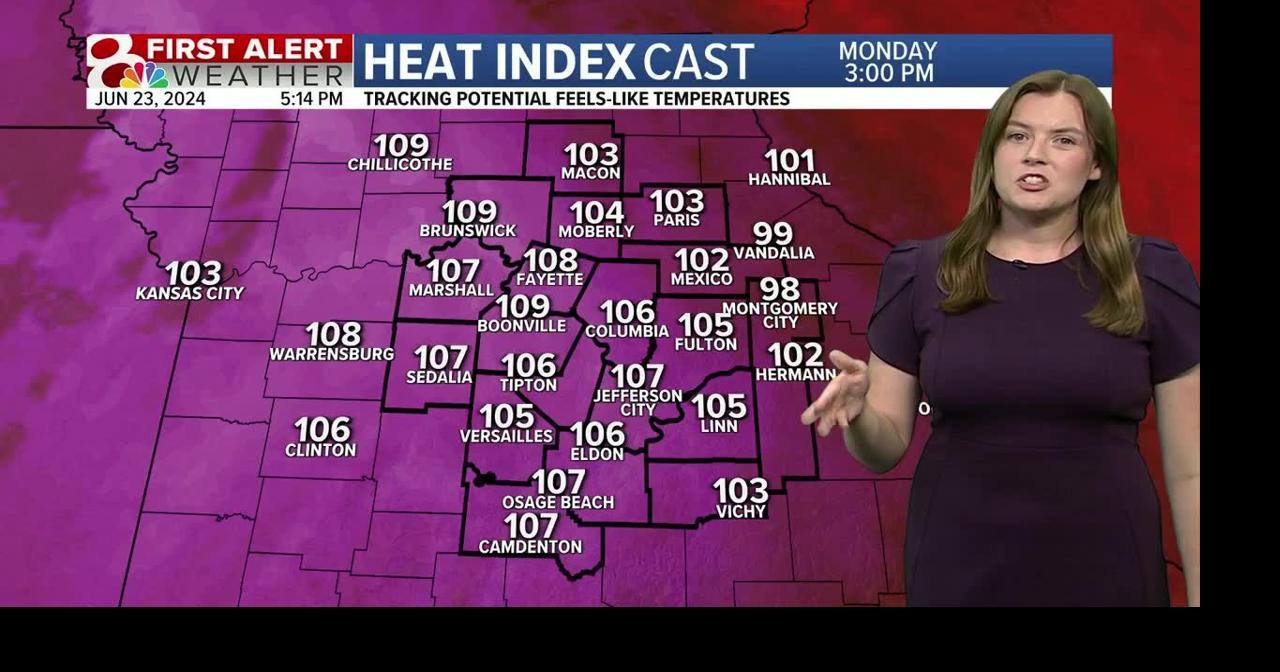 Heating up to begin the week | Weather | komu.com->回答 7 件