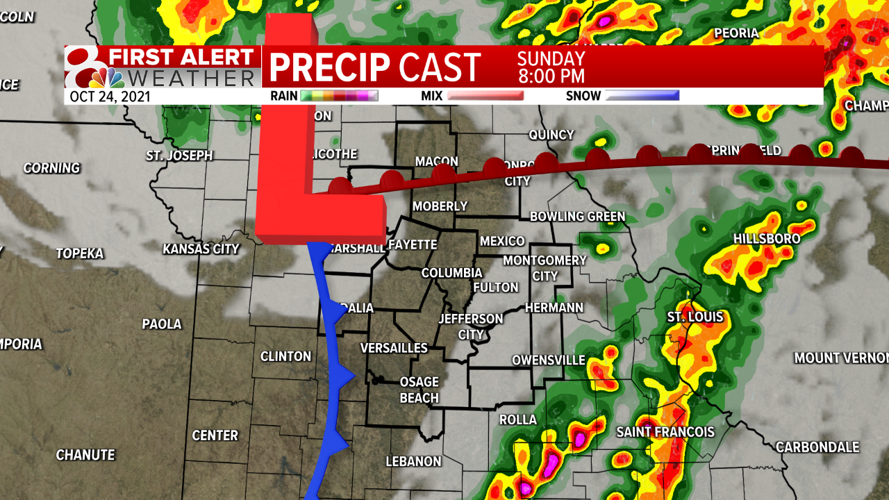 STORM MODE Sunday severe weather, hourbyhour Weather
