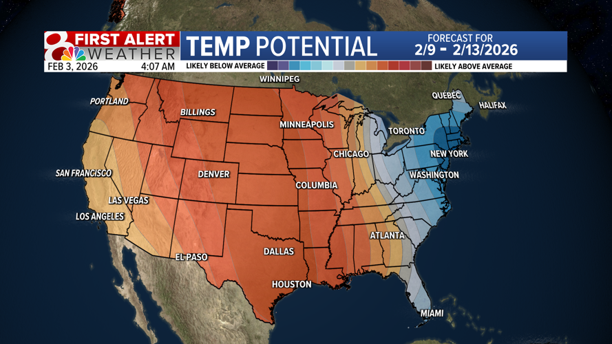 Forecast: 30s through Wednesday, warmer to end the week | Weather ...