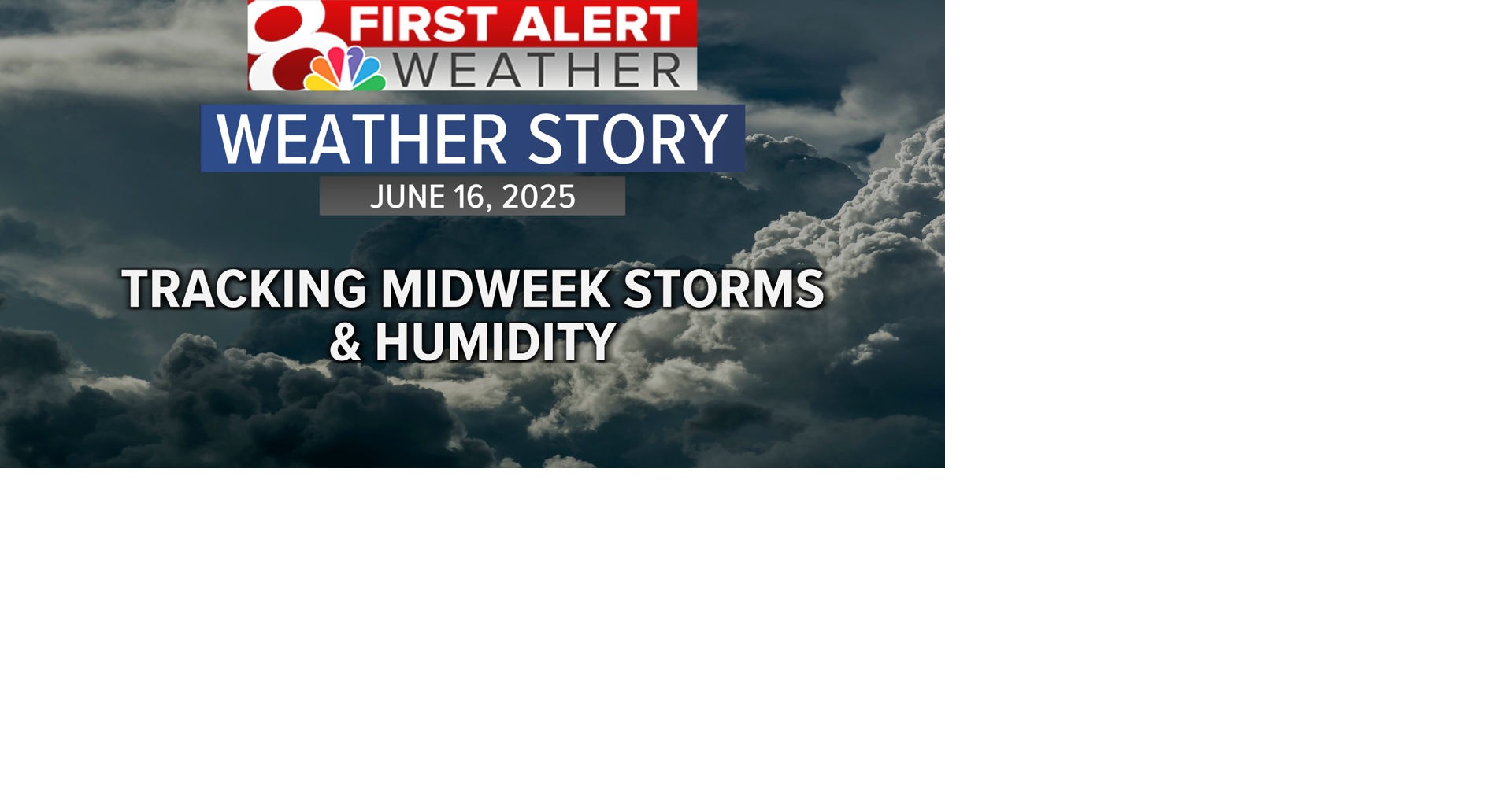 Forecast: Tracking storm chances and summer heat. | Weather | komu.com