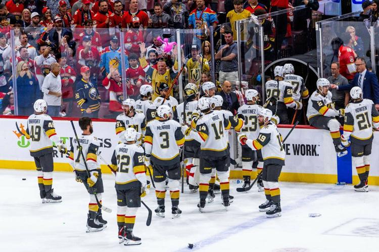 NHL Stanley Cup Final is set as the Vegas Golden Knights advance